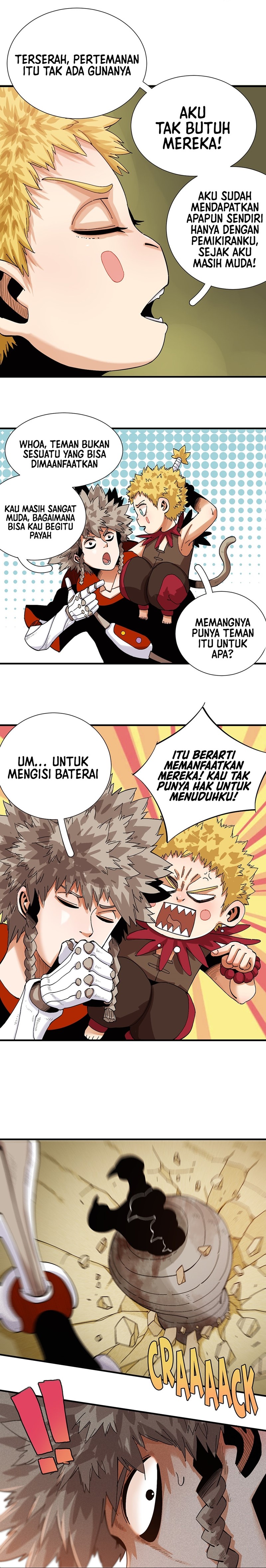 Last Word of the World Chapter 49 Gambar 6